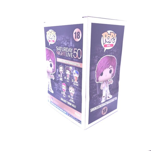 Funko POP! SNL 50 SmokeCheddaThaAssGetta 18 Figure Special Edition w/ Protector - Picture 6 of 11